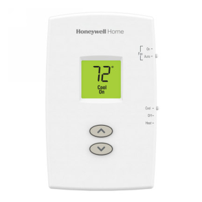 Honeywell TH1110DV1009/U Pro 1000 Vertical Non-Programmable Thermostat. 1H/1C.