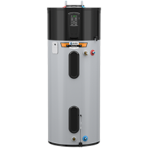 State SHPSX80DHPT45 Premier® 80 gal. Tall 4.5kW Residential Smart Hybrid Electric Heat Pump Water Heater with Anti-Leak Technology.